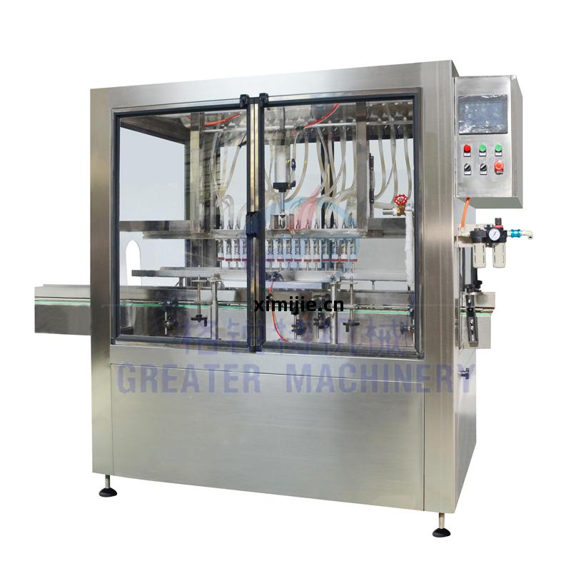 全(quan)自動(dong)負(fu)壓(ya)式灌裝機(ji)