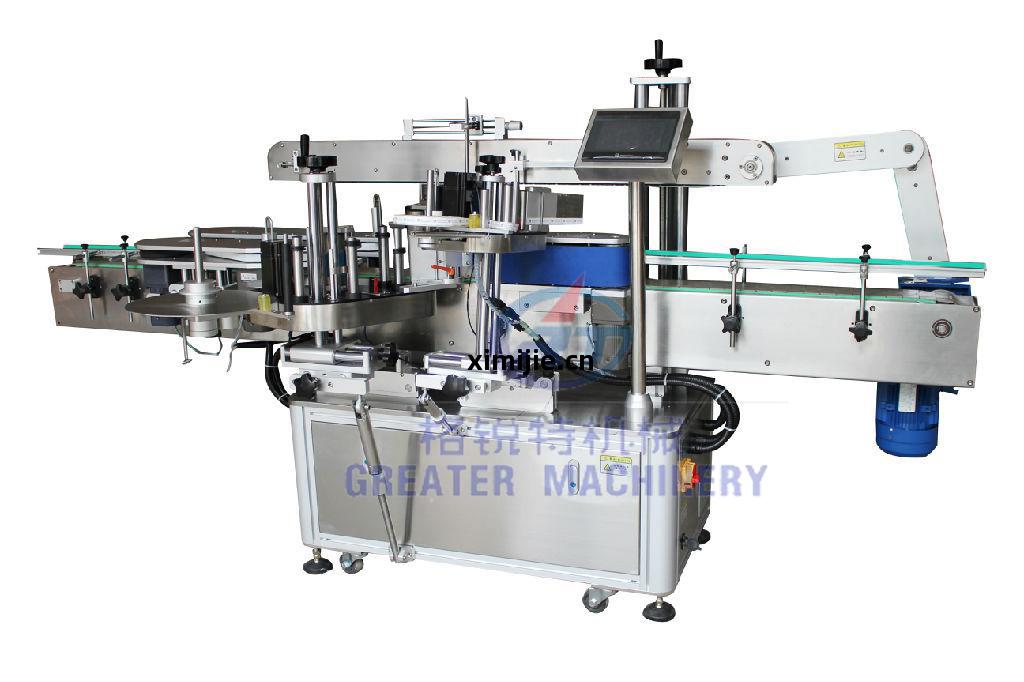 橢圓瓶(ping)貼(tie)標(biao)機