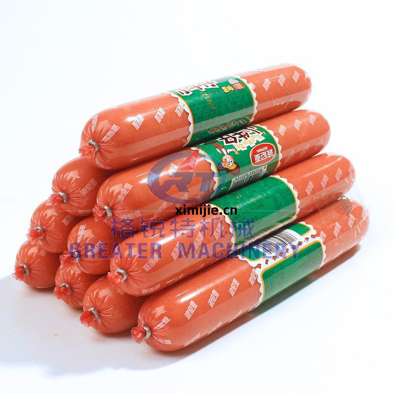 火(huo)腿(tui)腸貼(tie)標(biao)機