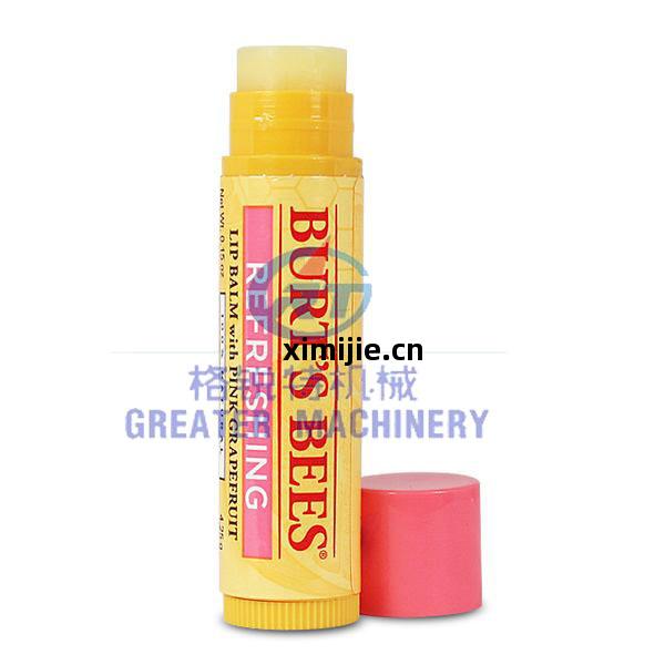 潤唇(chun)膏貼(tie)標(biao)機